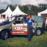 My KIA Carnival Van