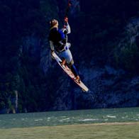 Kiting Austria’s beautiful lakes