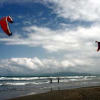 Back to El Yaque, Margarita Island, Venezuela