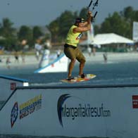 1st in the ‘Long Distance Race’ @ the PKRA Worldcup on Coche Island, Venezuela, 12-19 April 2005