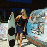 My first real KiteSURFboard