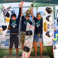 VICTORY:  1st PKRA Kitesurf Team World Cup, Flecheiras, Brazil, 4.-8. October 2006