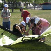 ‘Adventure-day’ for the SOS-Kinderdorf @ Surfworldcup in Austria