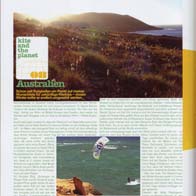 1st feature published about my dream-trip to W.A.