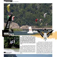 Kitesurf OEM Traunsee, Austria