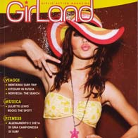 BRANDNEW Girlie Action magazine out NOW !!