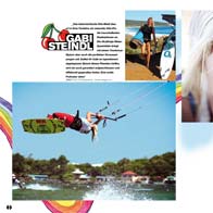 Girls Special in the new Kiteboarding.de