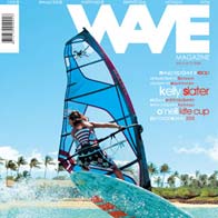 ‘Myth Kitepro’-feature published in glossy WAVE Magazine