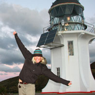 Spoooooky Cape Reinga