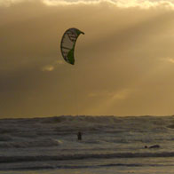 Last ride in the Tasman Sea