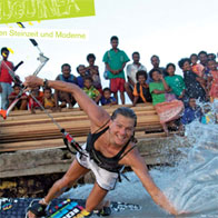 10 pages in the current Kiteboarding.de