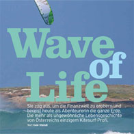 My new column “Wave of Life”