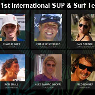 1st Fanatic Intl. SUP & Surf Team!