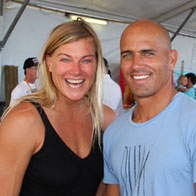 Meeting Kelly Slater….