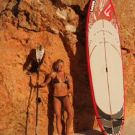 My brandnew 2012 Fanatic SUP