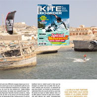 9 Pages in Kiteboarder Mag