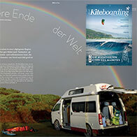 Mega Feature in Kiteboarding.eu