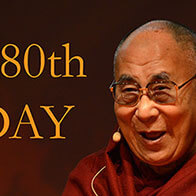 Happy 80th Birthday His Holiness!